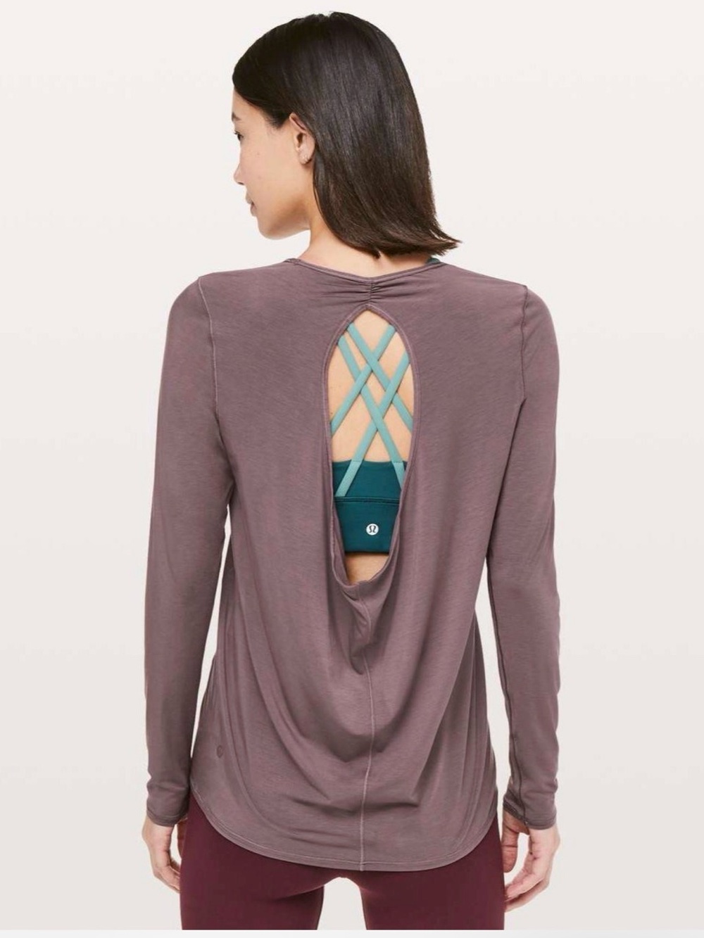 Lululemon Timeless Twist Long Sleeve